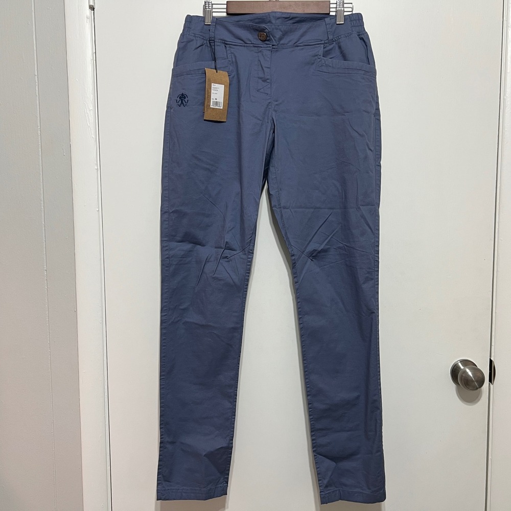 Rafiki Mens Sella Straight Leg Pants Size 40 Folkstone Gray Outdoor Hiking‎